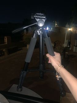 67” Camera Tripod