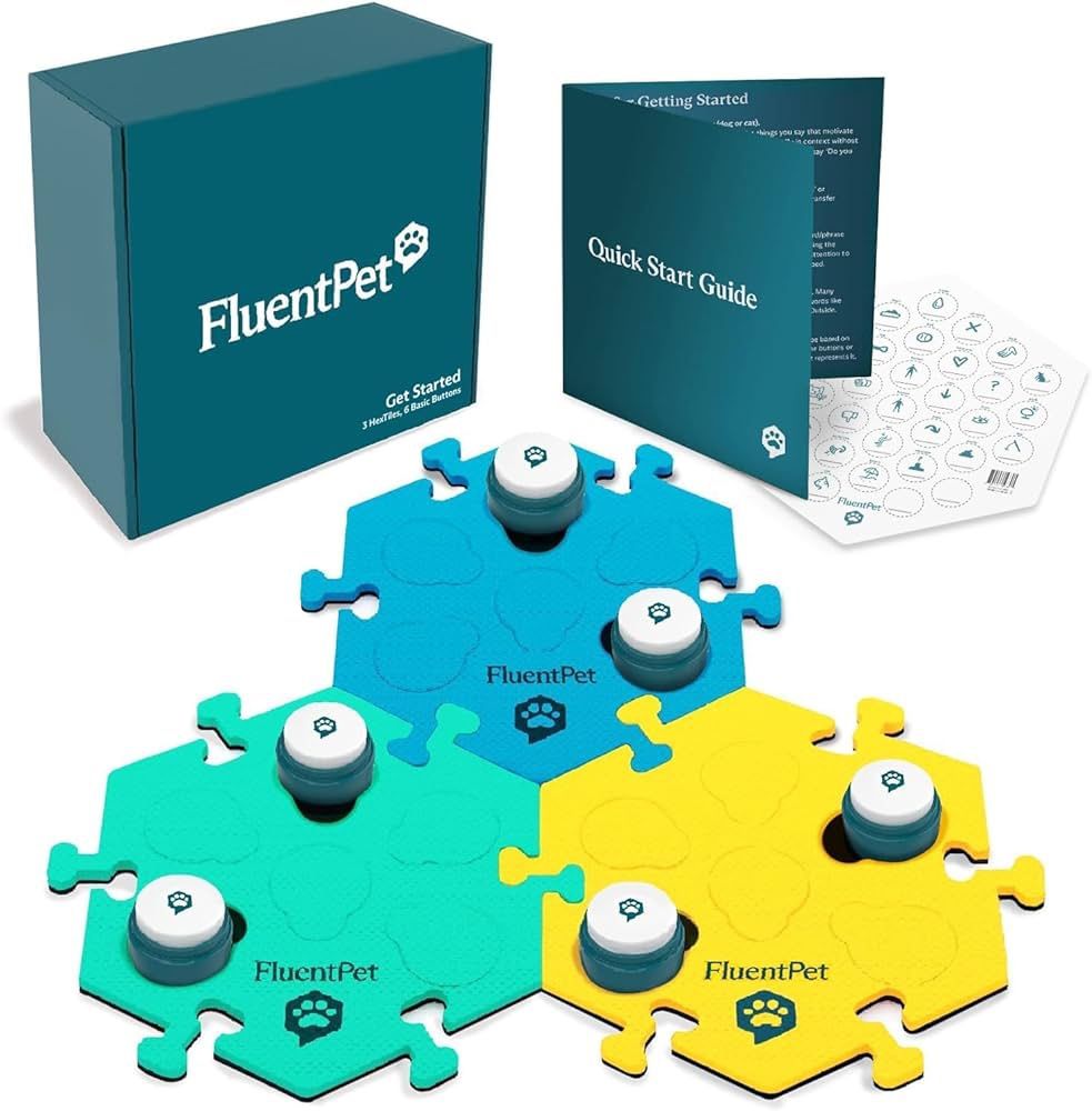 FluentPet Pet Communication Tool Starter Kit