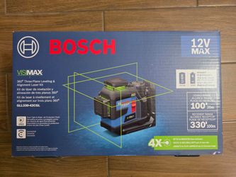 Bosch Laser 360° GLL330-42CGL $400