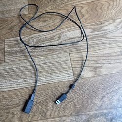 6ft Logitech USB To USB Cable Extender