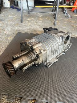 Xterra supercharger