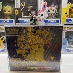 Surging Sparks Elite Trainer Box ETB Pokemon