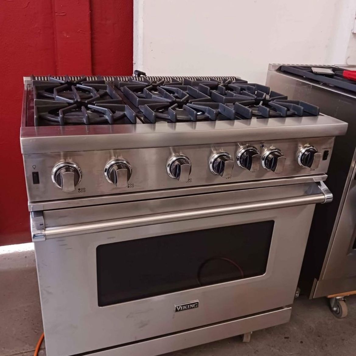 Viking 36” Gas Range