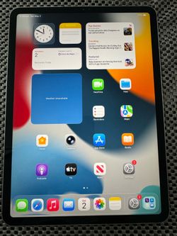 *Like New* Unlocked 2018 Apple iPad Pro 11” 512GB Cellular