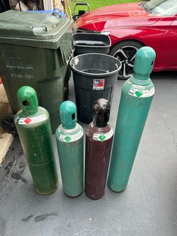 Gas cylinders