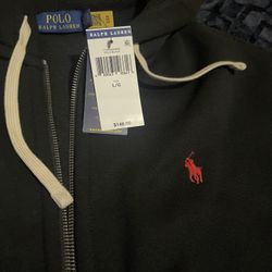 Black POLO ( size L )