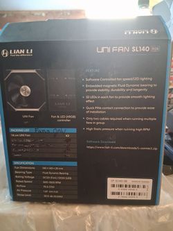 Uni Fan SL140 rob Revolutionized Daisy chain