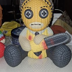 Handmade by Robots 12" Vinyl Texas Chainsaw Massacre 