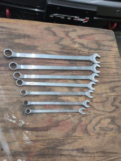 Mac Long reach wrenches
