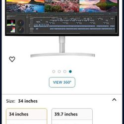 LG Ultra wide 5K Monitor 