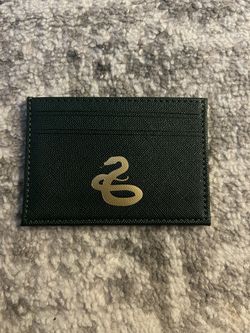 Harry Potter Slytherin card wallet - faux leather.  brand new 