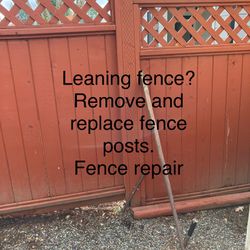 Fence Posts 