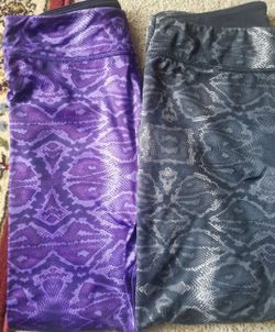 Womens L Moretultra heavy quality leggings