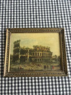 The Colosseum, n.d. Giovanni Antonio Canal Canaletto 