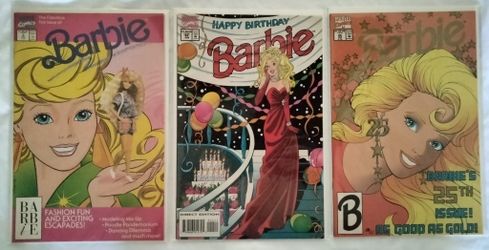 Barbie Comics Lot Of 24