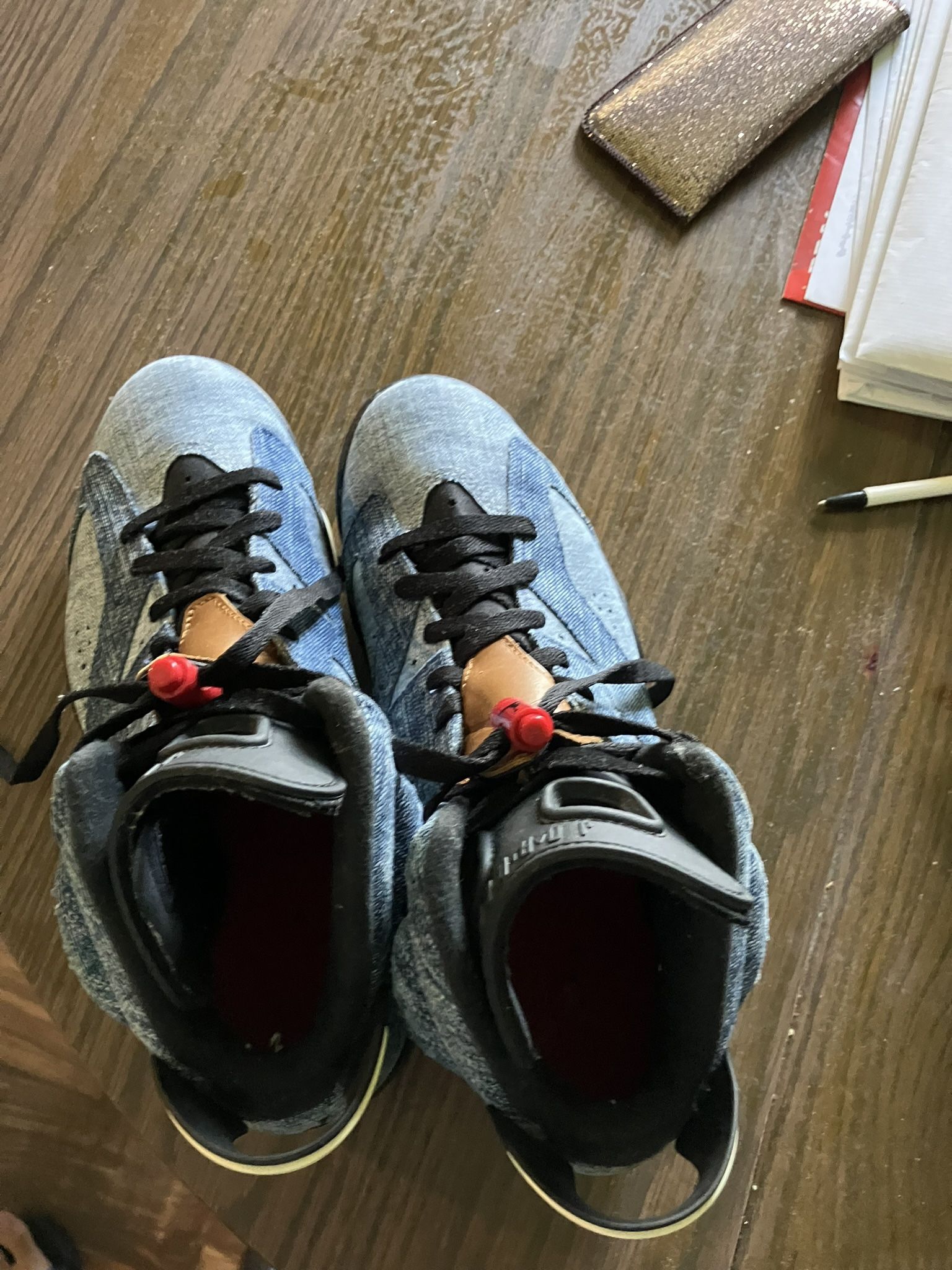 Air Jordan 6 Washed Denim