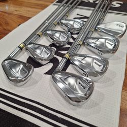 NICE 3I-PW《SRIXON》ZXi7 Forged ‘25 Iron Set with Project X LZ 6.0 120g shafts.