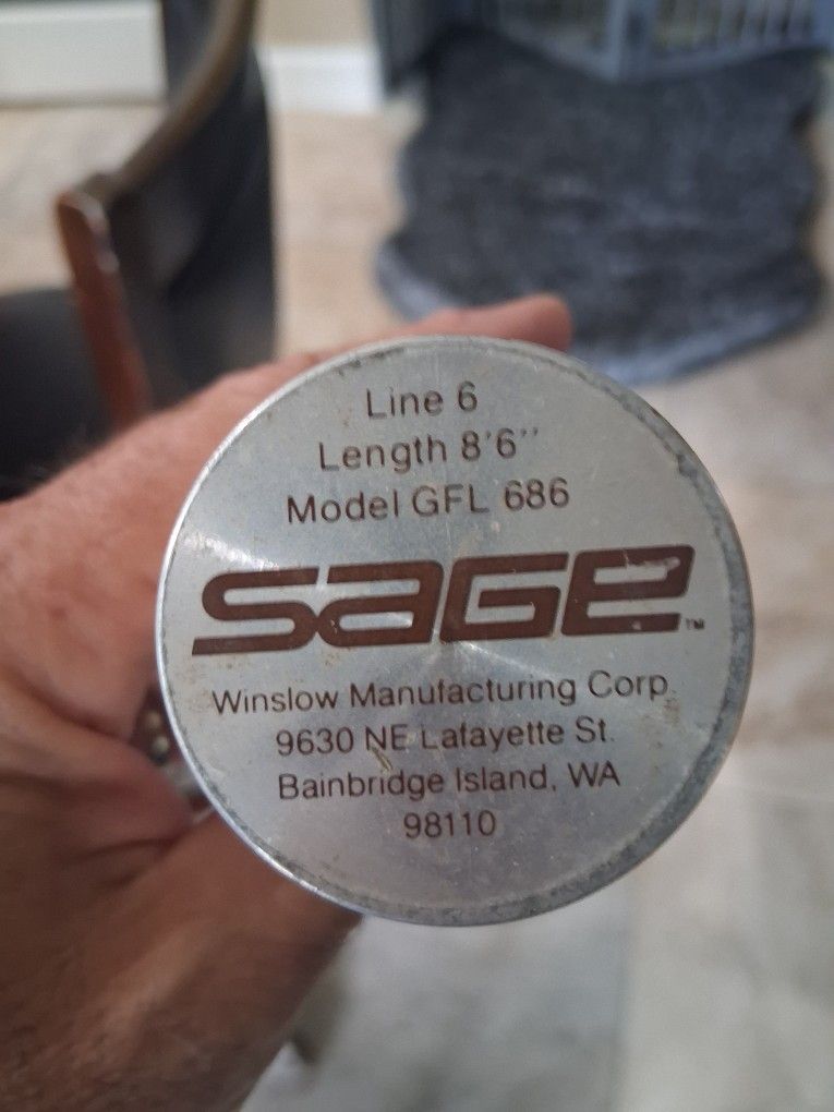 SAGE Fly Rod 