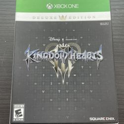 Kingdom Hearts 3 XB1 Deluxe Edition