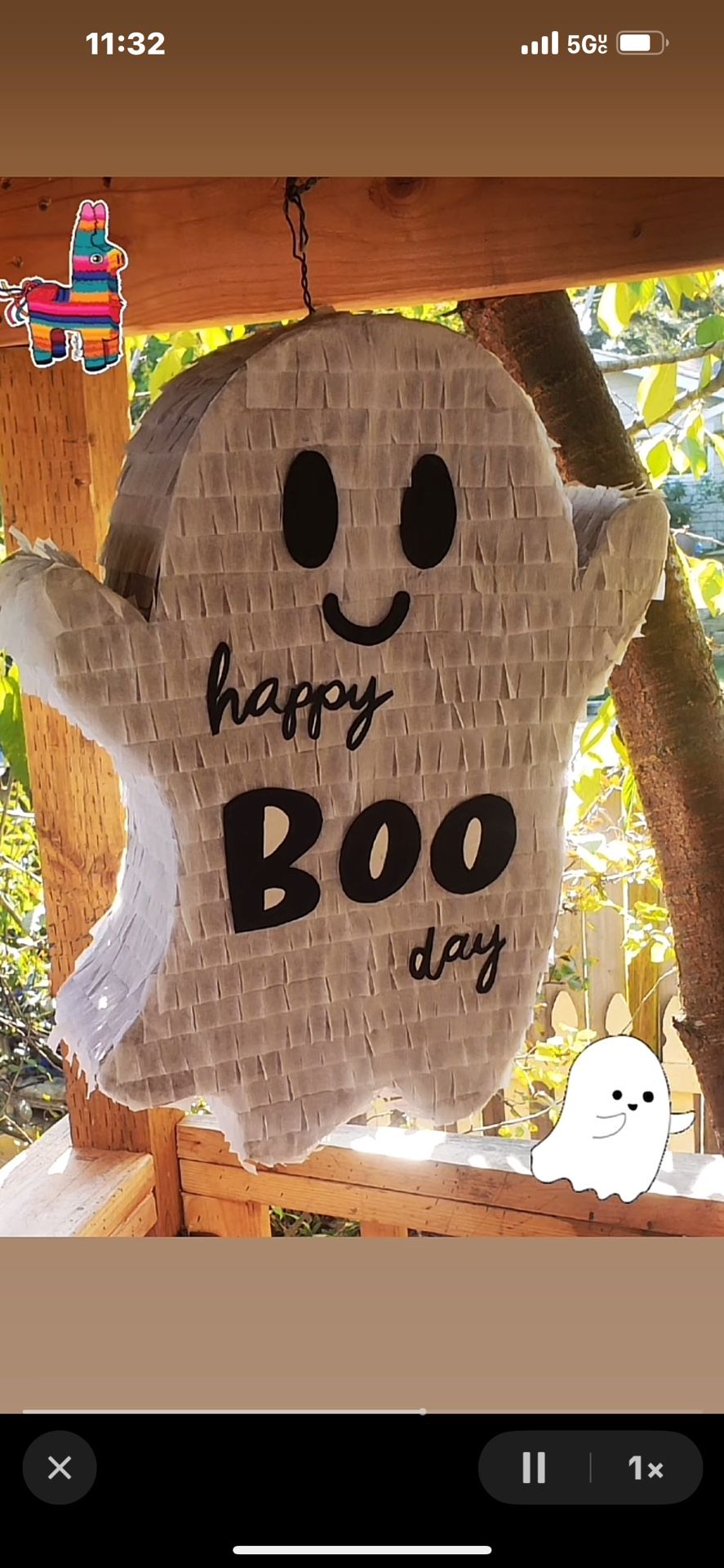 Hollowen Piñata