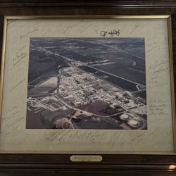 aerial photograph of the Beaumont Works industrial facility 1(contact info removed),