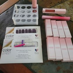 Color pop lipstick and holder