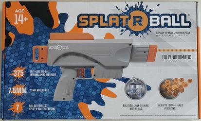 4 New SplatRBall SRB375M