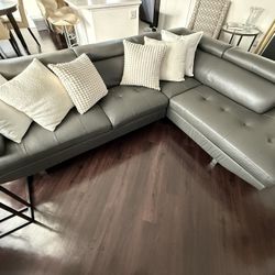 Gray Sectional