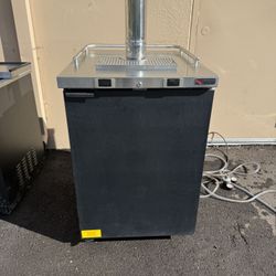Micromatic Duel Zone Kegerator 