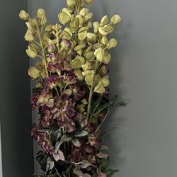 23”  Artificial  Flowers Pot Decor 