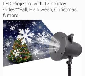 Led Projector Halloween 