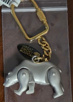 Bear Keychain 