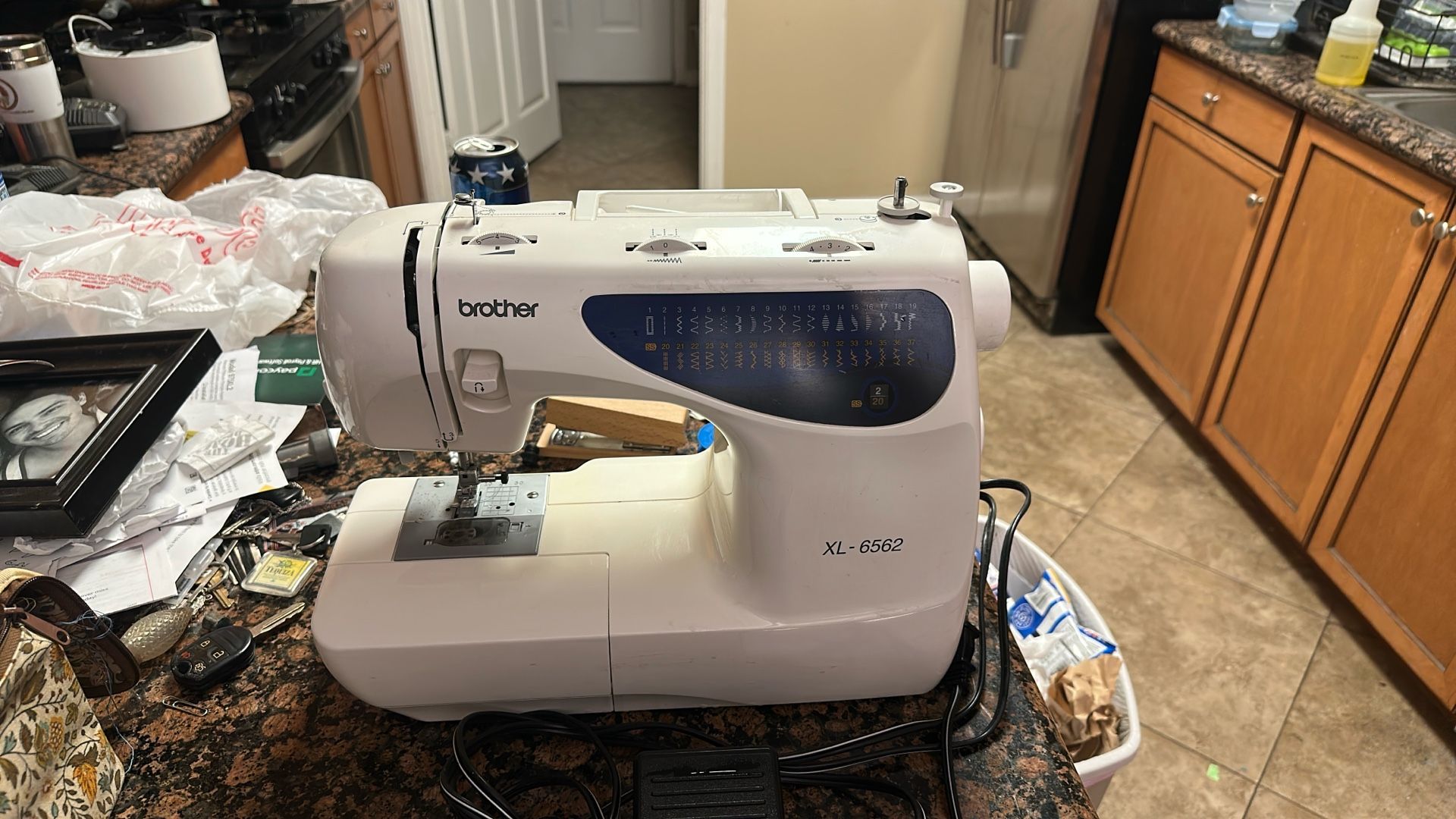 Brother Sewing Machine XL-6562