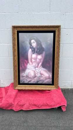 Replica of the painting by Vincent B.