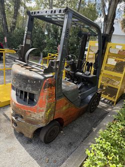 Toyota Forklift For Parts
