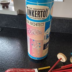 Vintage Tinker toy Set