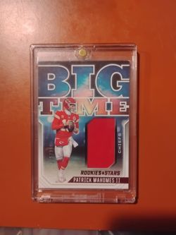 2023 Patrick Mahomes Big Time