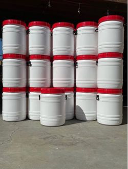 17 Gallon Food Grade Barrels