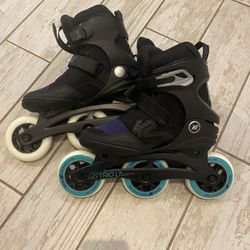 K2 Trio LT Inline Skates – size 7.5
