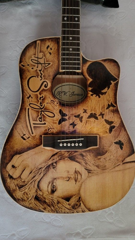 Tyler Swift Custom Made Guitar!!!!