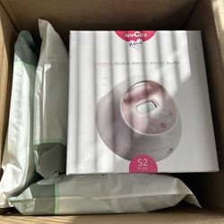 SPECTRA S2 PUMP, MILK STORAGE BAGS, BOTTLES & PARTS