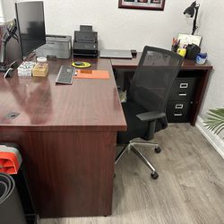 FREE-Cherrywood Office Furniture