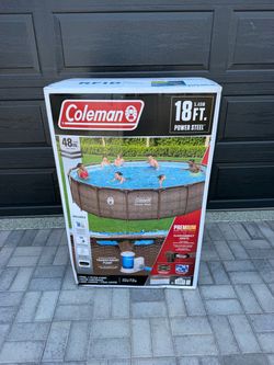 Coleman Power Steel 18 ft Above Ground Pool