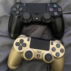 Controls For PS4