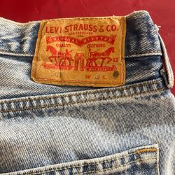 Woman’s Levi’s Jeans