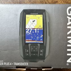 GARMIN - Striker Plus 4 + transducer