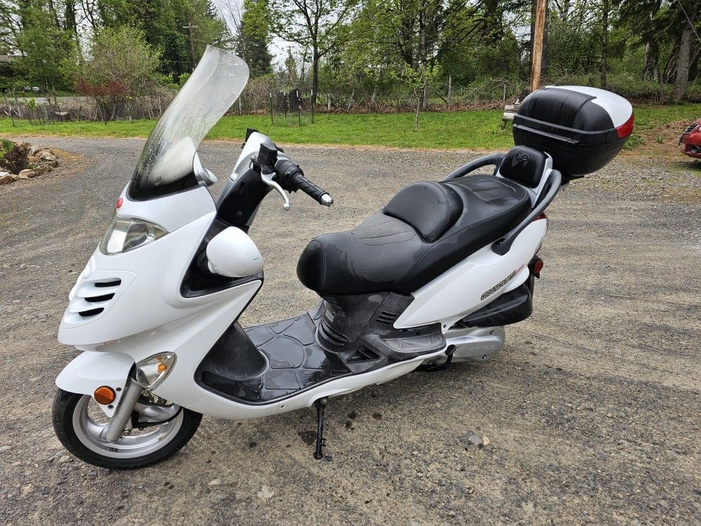 Scooter, Motorcycle, 250cc