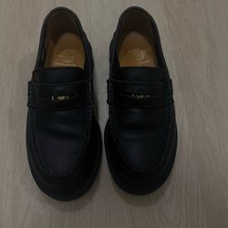 Dr. Martens Loafers Black Leather Made In England
