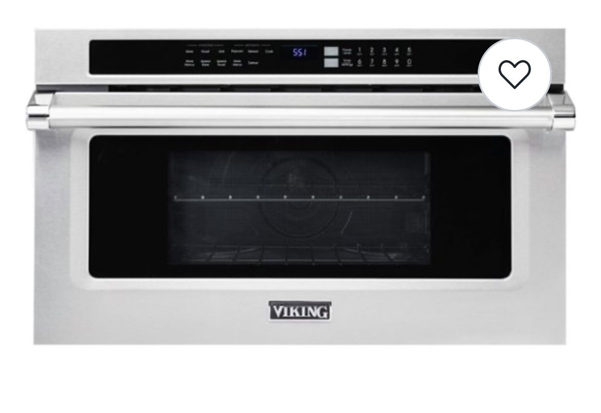 Viking Built- In Microwave