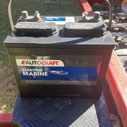 Marine Deep Cycle Starting Battery